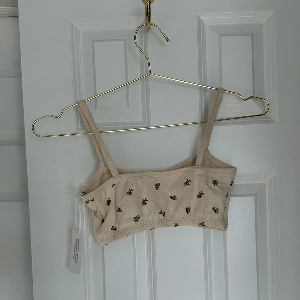 NWT ARQ Small Yellow Calico Zelda Bandeau - Picture 6 of 6